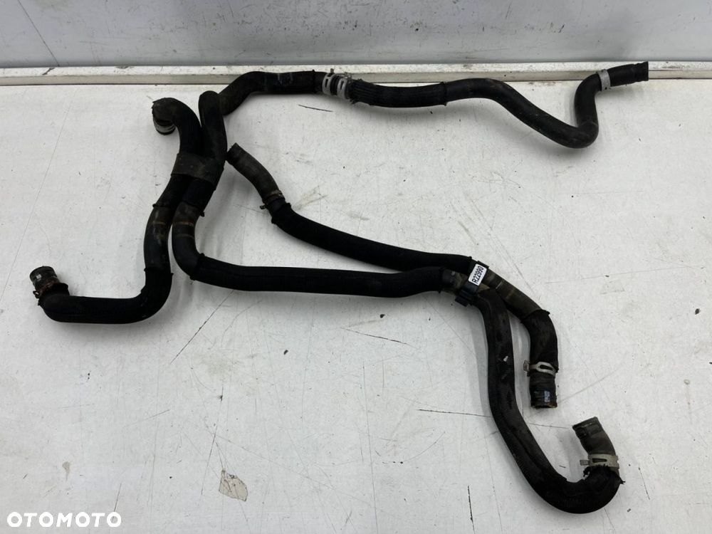 Rura Nissan X-Trail III T32 Rogue 13-21r. 1.6 dCi diesel przewód wody wąż złącze magistrala króciec - 2