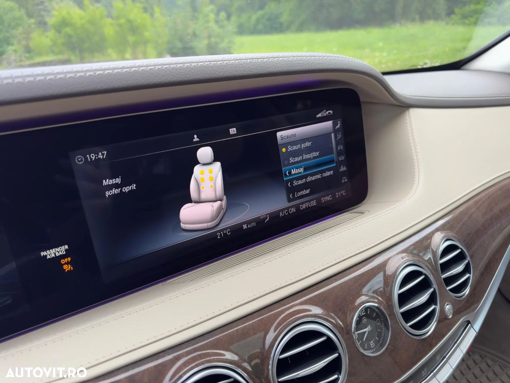 Mercedes-Benz S 400 d 4MATIC Aut - 30