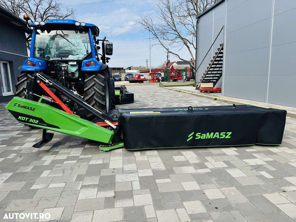 SaMasz SAMASZ KDF 302 S Cositoare Frontală - 7