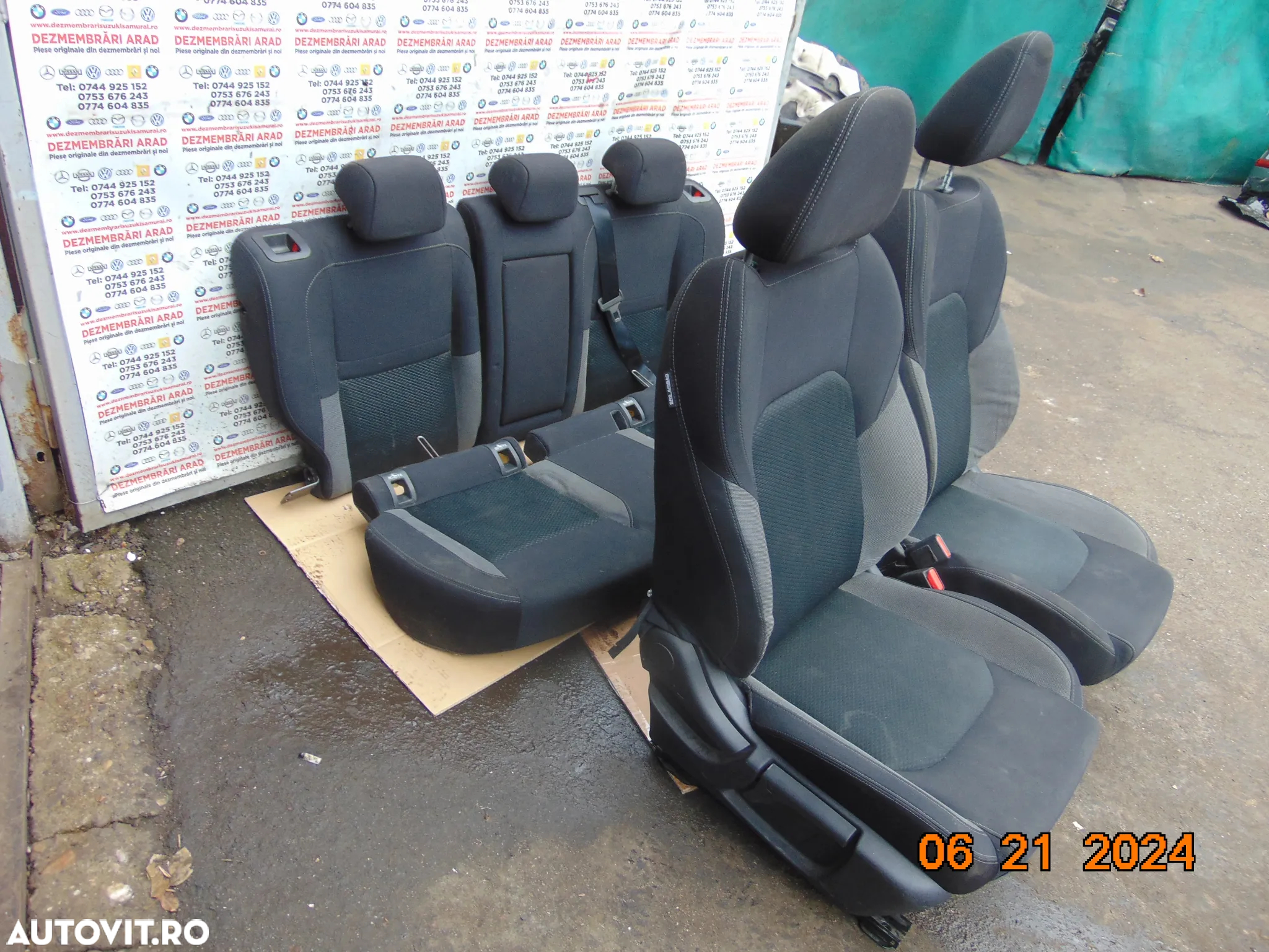 Scaune fata Nissan Qashqai 2013-2021 j11 scaune fata stanga dreapta bancheta banchete j11 - 8