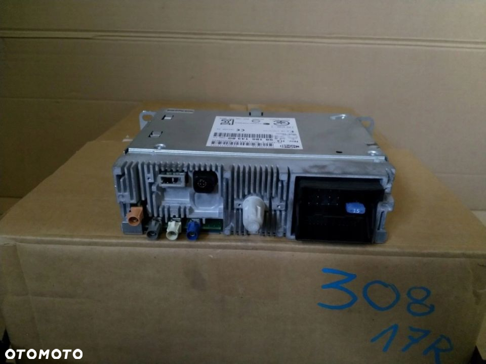 WYŚWIETLACZ NAWIGACJA PANel komplet peugeot 308 t9 - 3