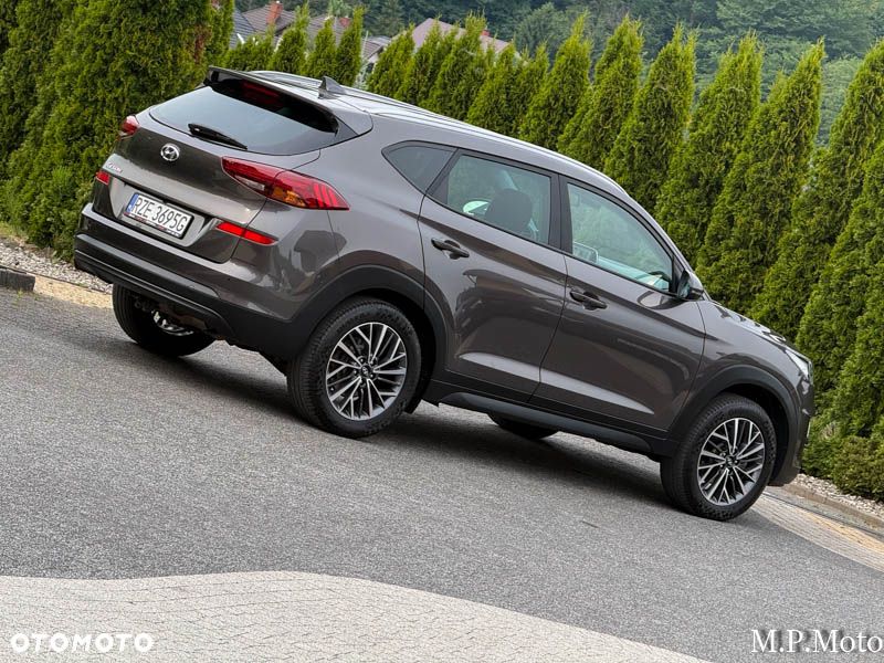 Hyundai Tucson blue 1.6 GDi 2WD Advantage - 25