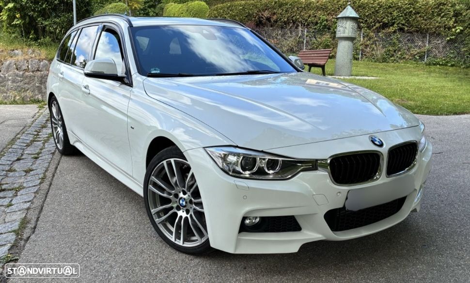 BMW 320 d Aut. Sport Line - 1
