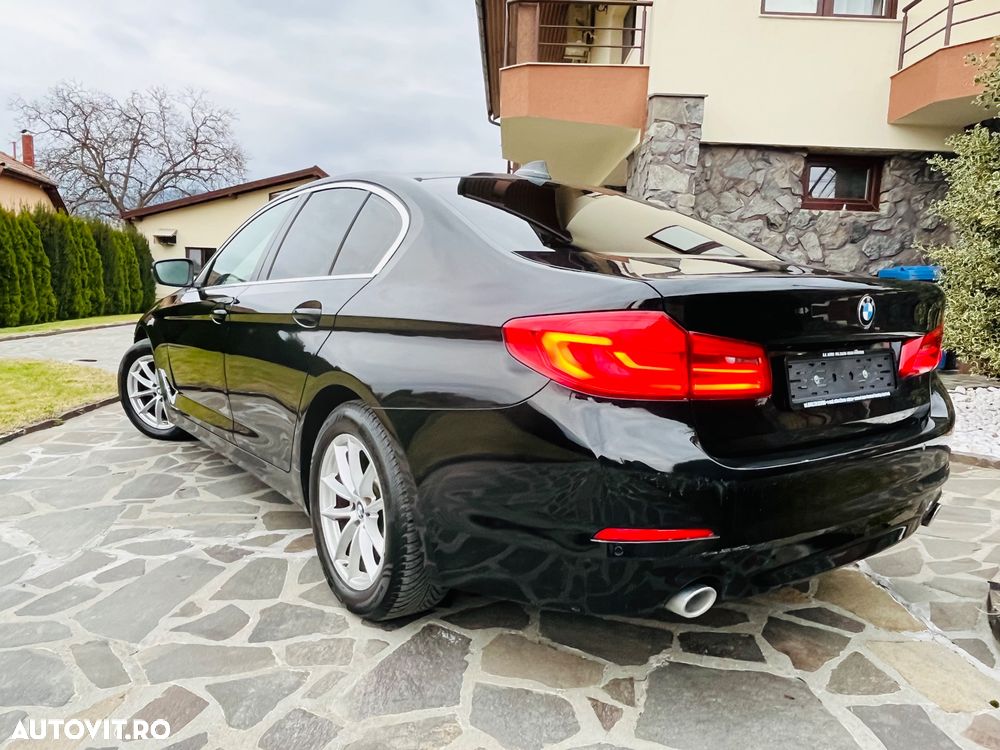 BMW Seria 5 518d Touring Aut. Luxury Line - 6