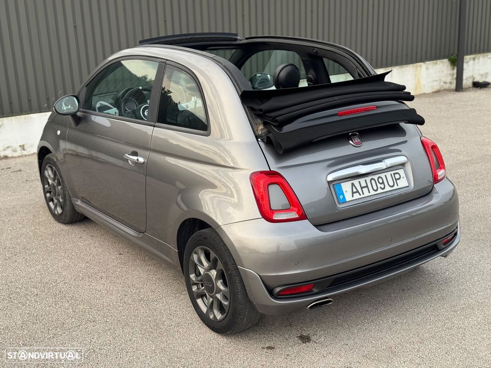 Fiat 500C 1.0 Hybrid Connect - 3