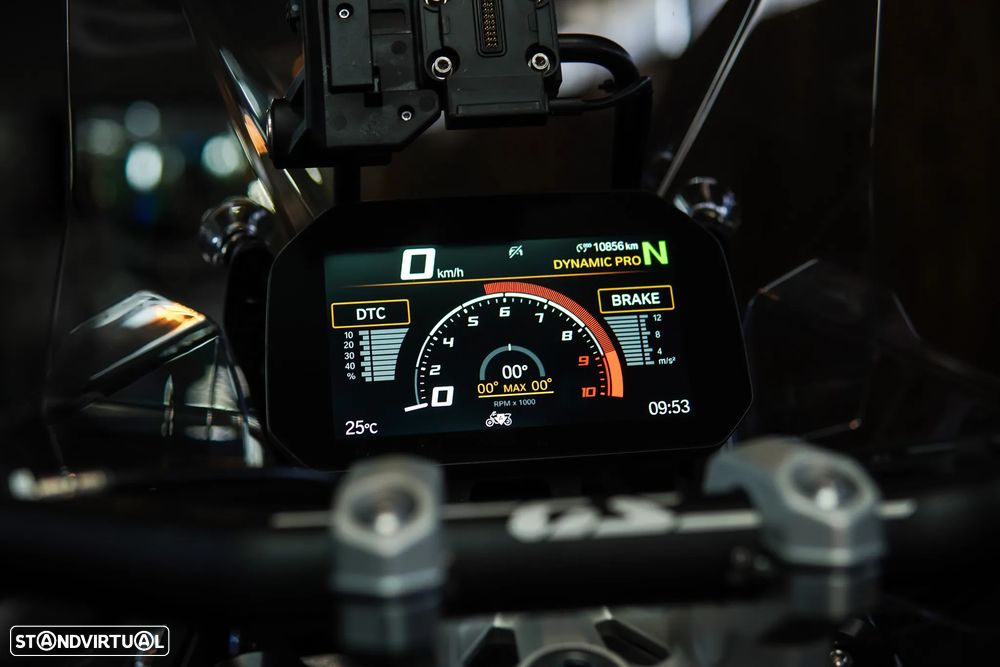 BMW R 1300 GS Adventure TRIPLE BLACK / Rebaixada - 23