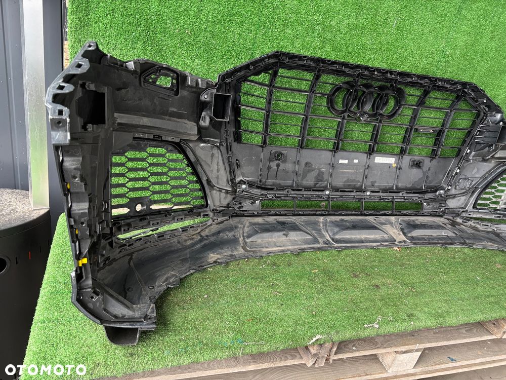 Audi Q7 4M0 S-Line lift 2020- Zderzak przedni - 6