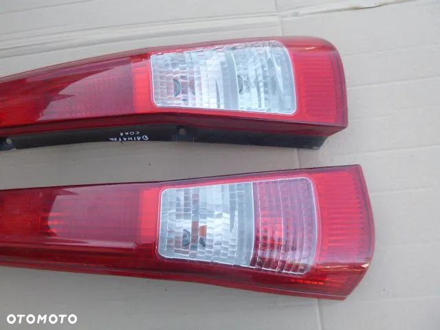 LAMPA LEWY TYŁ LEWA TYLNA PRAWY TYŁ PRAWA TYLNA DAIHATSU CUORE VI 04-08 KOMPLET - 12