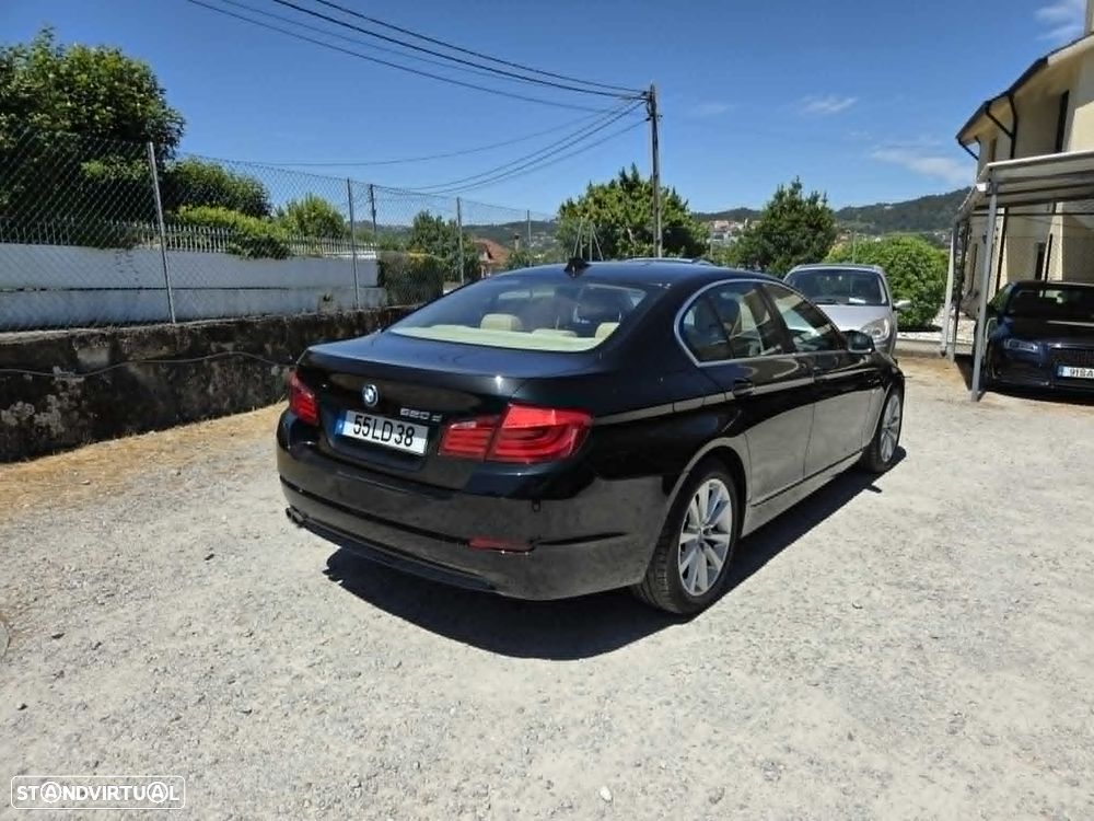 BMW 520 d - 4