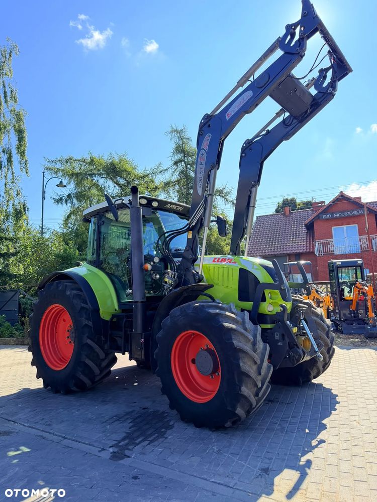 Claas Arion 630 CEBIS - 4