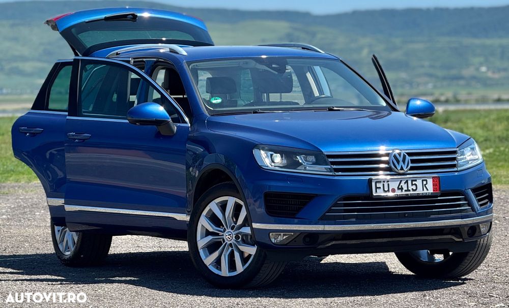 Volkswagen Touareg 3.0 V6 TDI SCR Blue Motion DPF Automatik Terrain Tech Exclusive - 37
