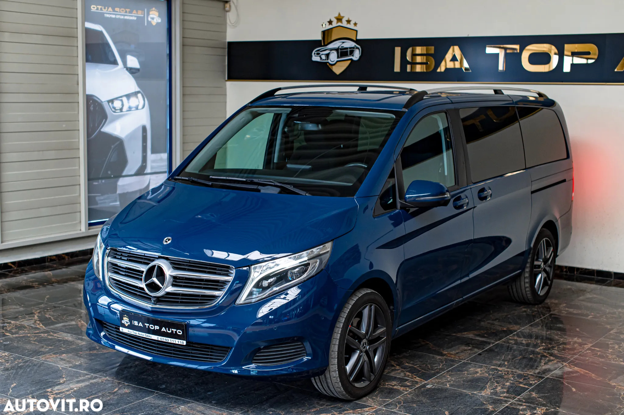 Mercedes-Benz V 250 d Combi Lung 190 CP AWD 9AT - 25