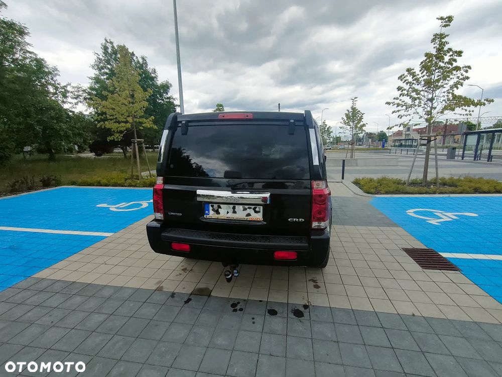Jeep Commander 3.0 CRD Limited - 4