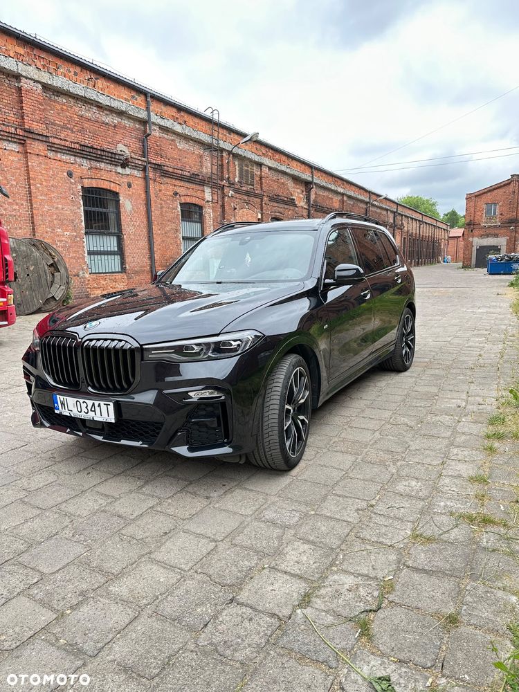 BMW X7 M50d sport - 1