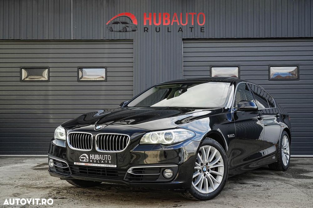 BMW Seria 5 520d xDrive - 5