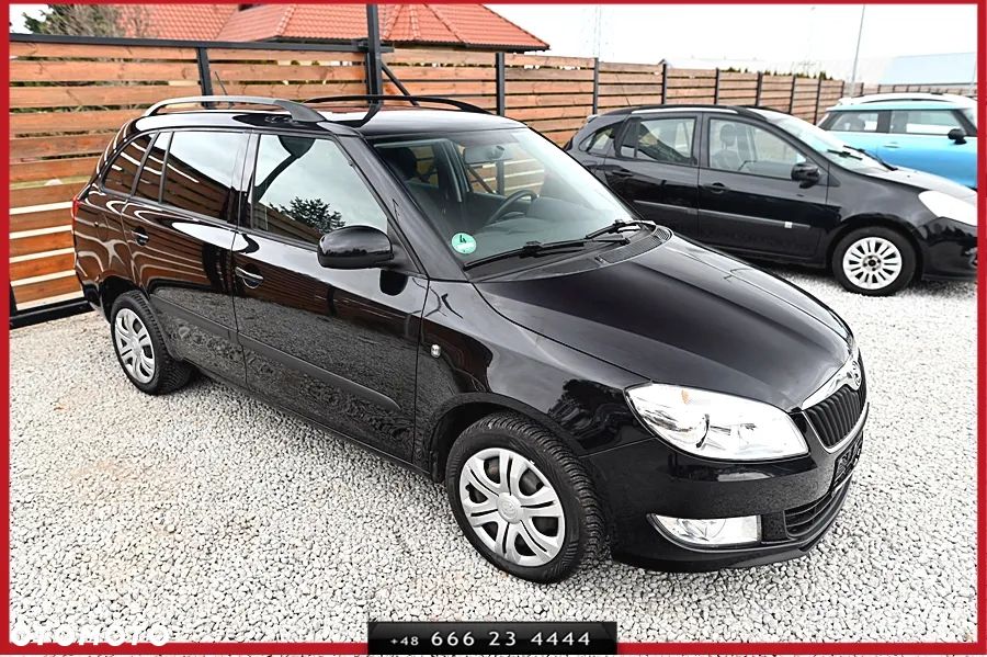 Skoda Fabia 1.2 TSI Ambiente - 8