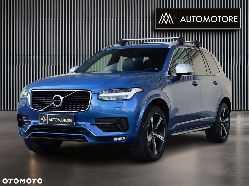 Volvo XC 90 D5 SCR AWD R-Design 7os - 6
