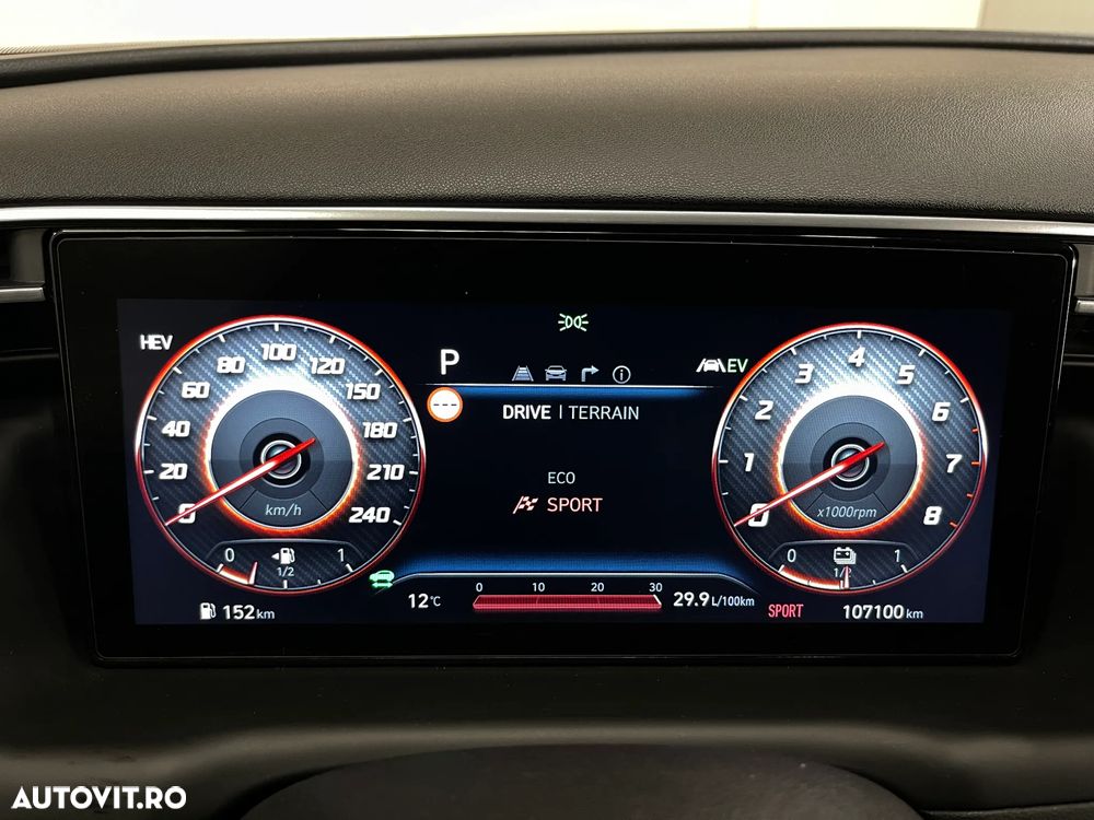 Hyundai Tucson 1.6 T-GDi Plug-in-Hybrid 4WD - 24