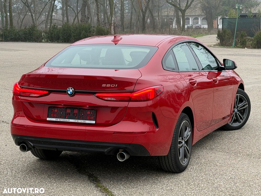 BMW Seria 2 220i Gran Coupe Aut. Sport Line - 5