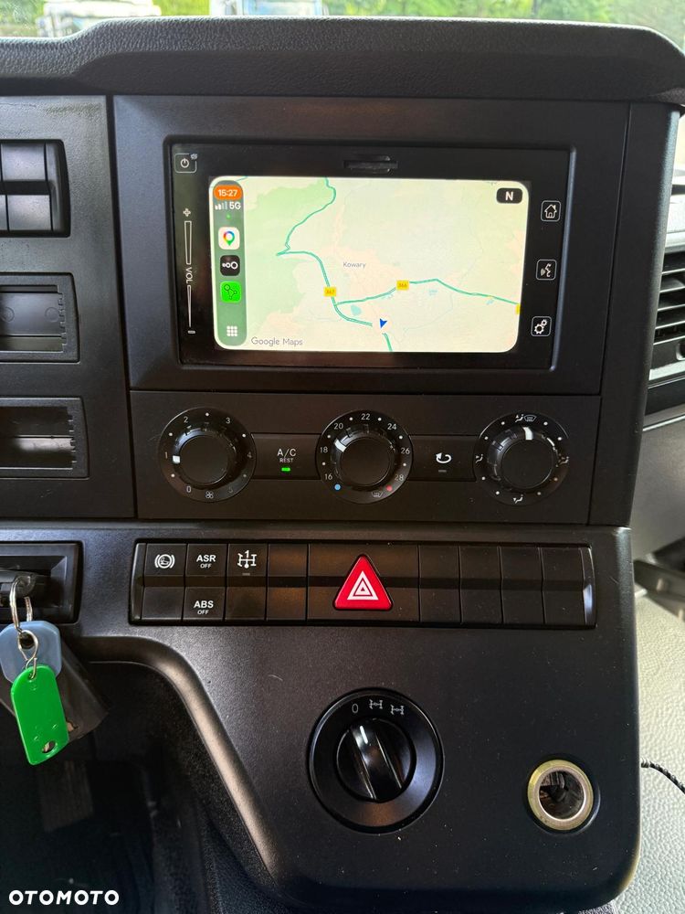 Mercedes-Benz 3551 AROCS wywrotka 3-str. MEILLER, BORDMATIC, MANUAL, 245 t.km.! - 22