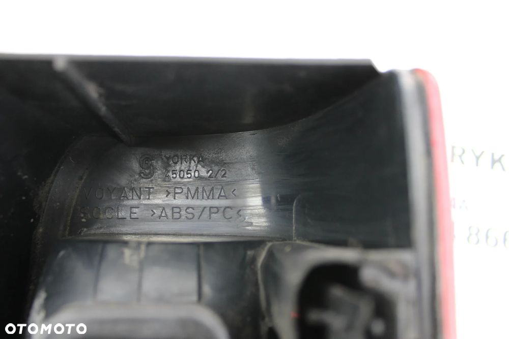 JDM Albizia Simpa Lampa Tył - 6