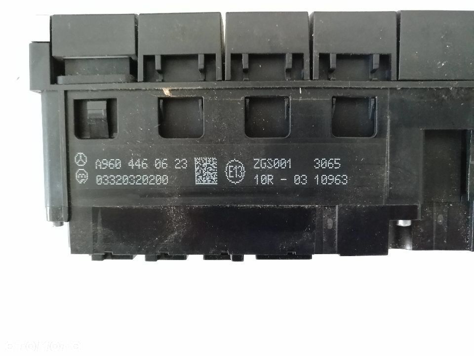 Panel przełącznik moduł awaryjnych Mercedes Actros MP4 9604460623 - 2