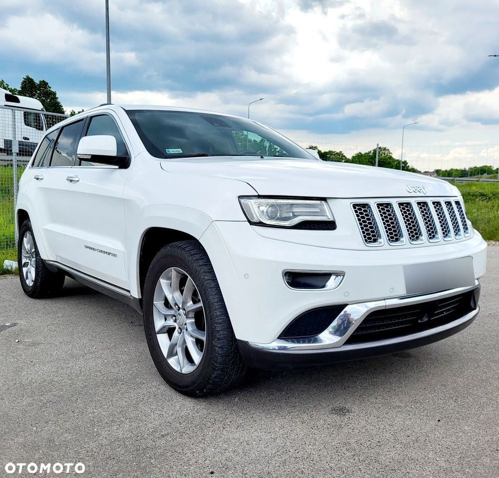Jeep Grand Cherokee 3.0 CRD Overland Summit