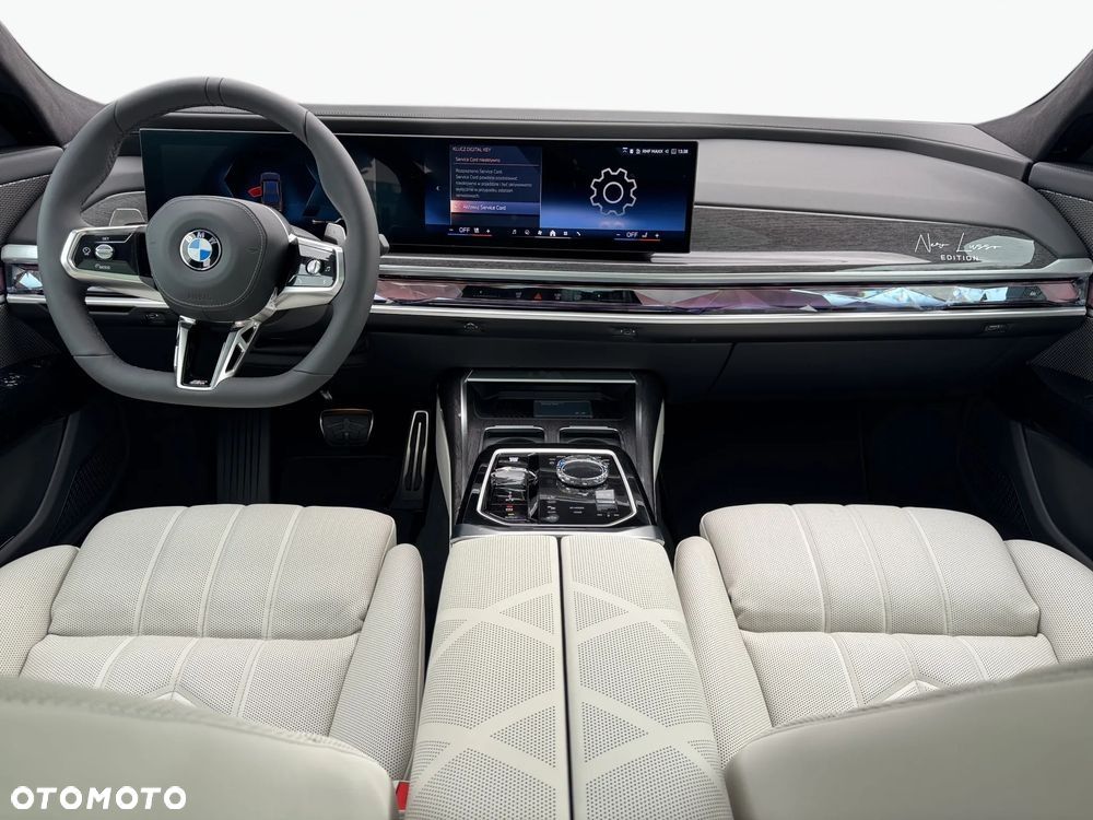 BMW Seria 7 740d xDrive mHEV Nero Lusso Edition sport - 15