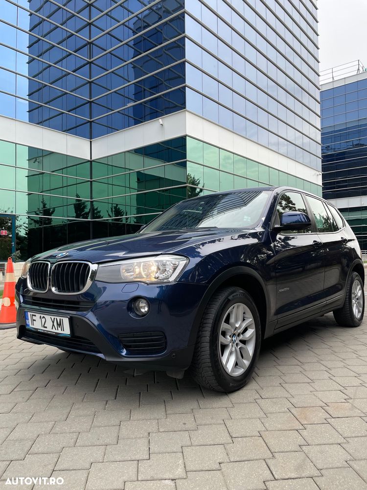 BMW X3 xDrive20d AT Advantage - 14