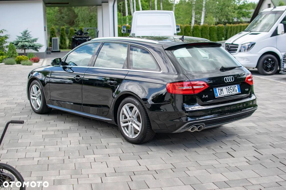 Audi A4 Avant 2.0 TDI DPF S line Sportpaket - 32