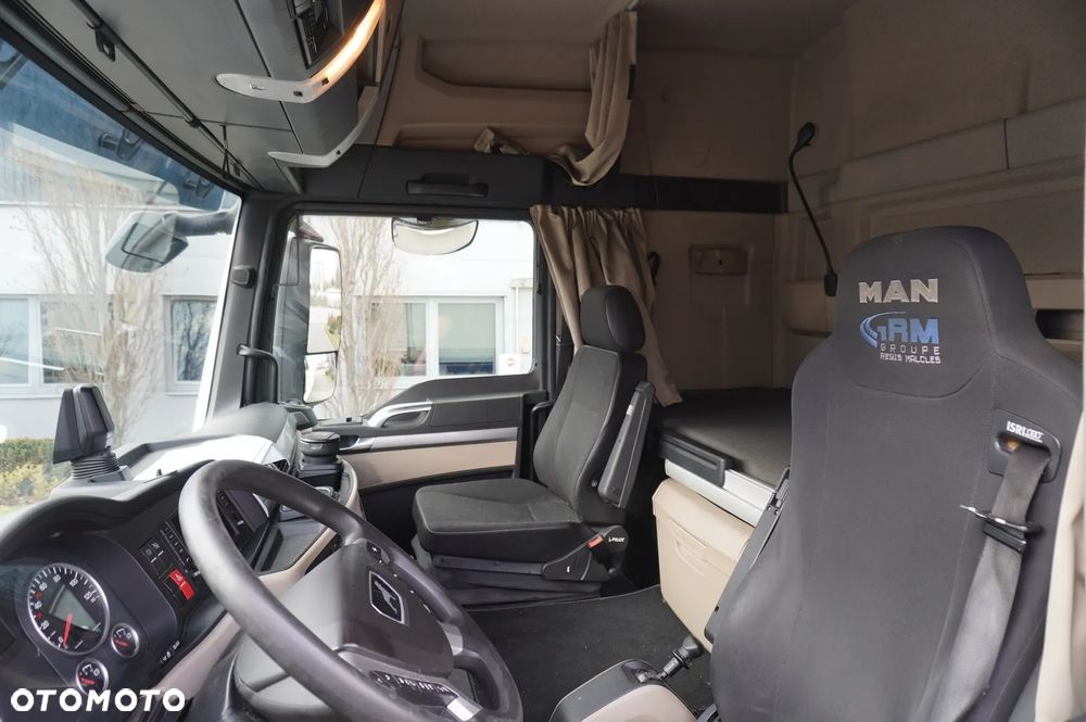 MAN TGS 18.470 4X2 BL Sypialny / Kontener 18 EPAL_249217 - 13