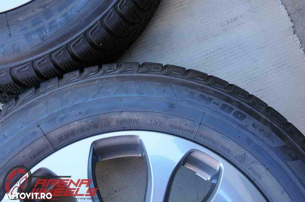 Roti Iarna 18 inch Originale Mercedes GLC W253 X253 C253 235/60 R18 - 7