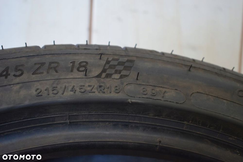 ZR18 215/45 Michelin Pilot Sport 4 Wysyłka gratis! - 4