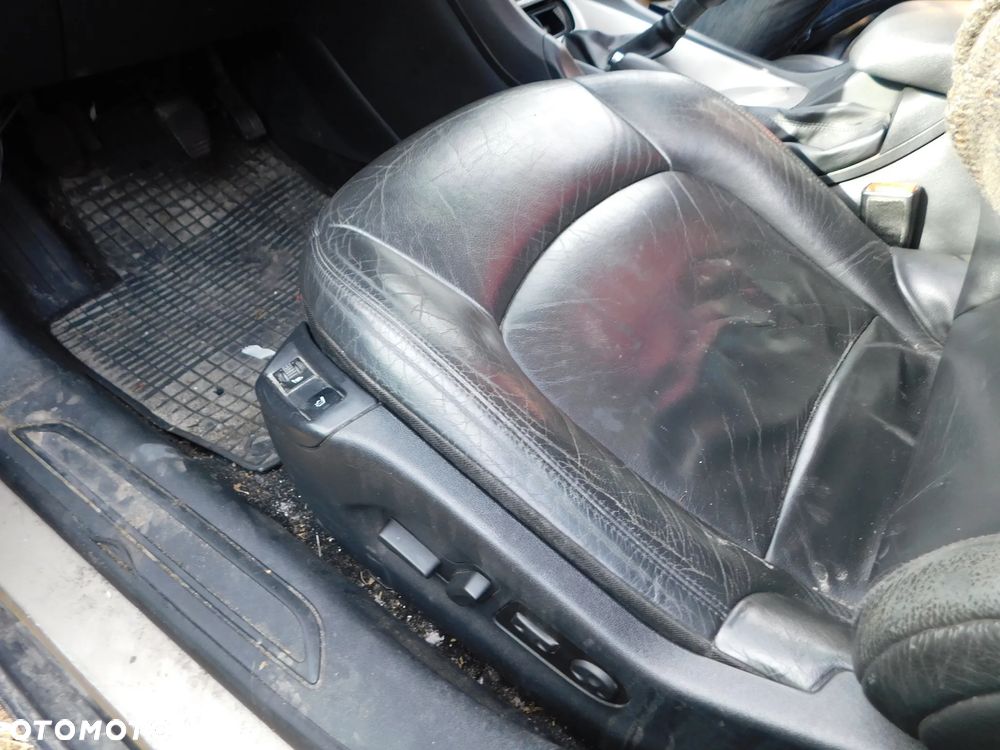 fotel lewy prawy przód tył CITROEN C5 X7 08-17 SKÓRA ELEKTRYCZNE - 6