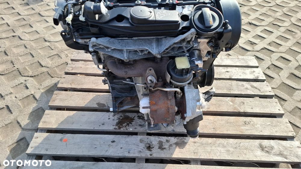 SILNIK KOMPLETNY CAG CAGA AUDI A4 B8 2.0 TDI 2012 ROK - 6