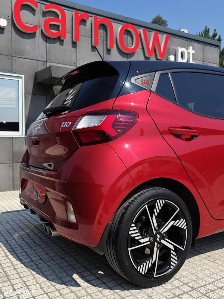 Hyundai i10 1.0 T-GDI N-Line - 10