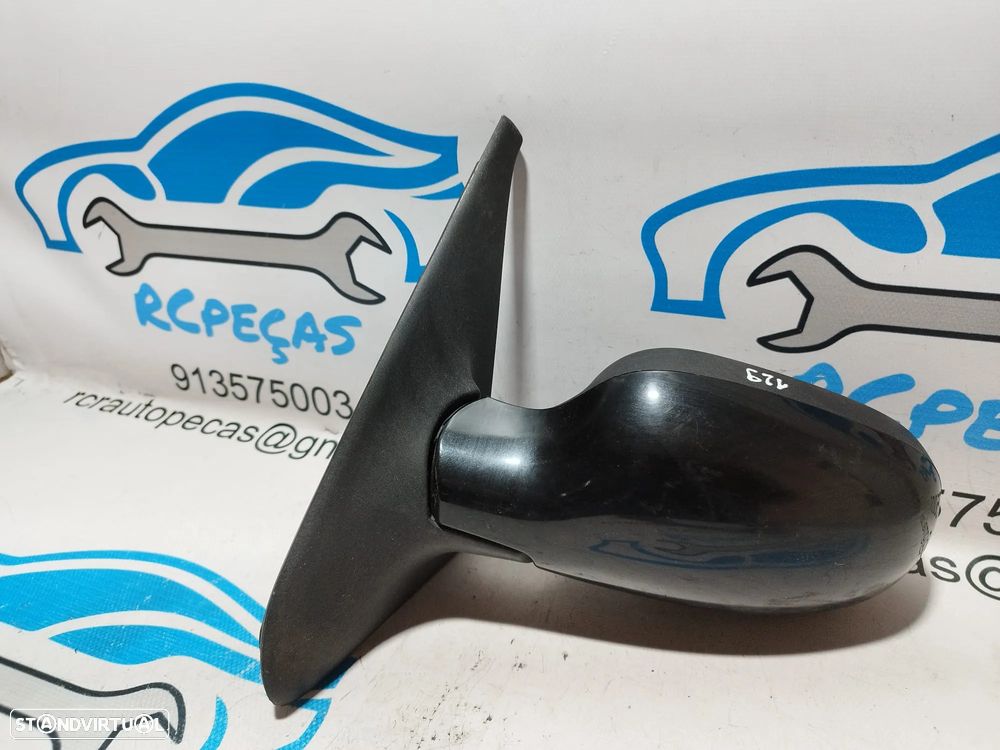ESPELHO RETROVISOR ESQUERDO RENAULT CLIO II 2 MK2 8200163300 ELETRICO AQUECIDO ESPELHOS RETROVISORES - 3