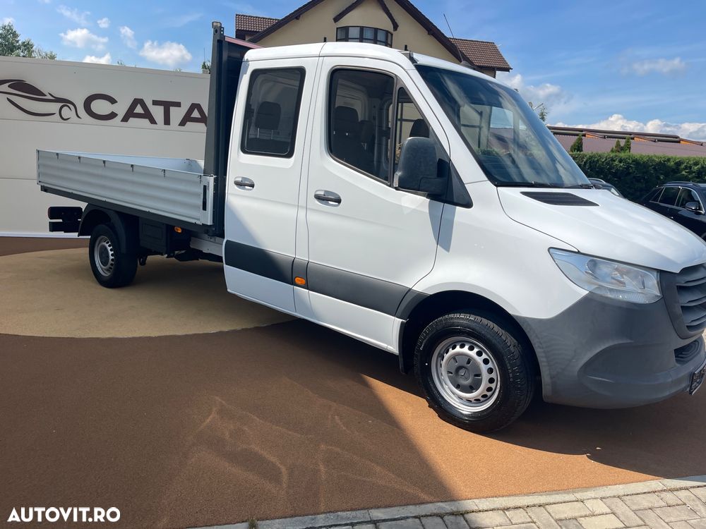 Mercedes-Benz Sprinter Doka 314  2.2CDI  6LOCURI - 2