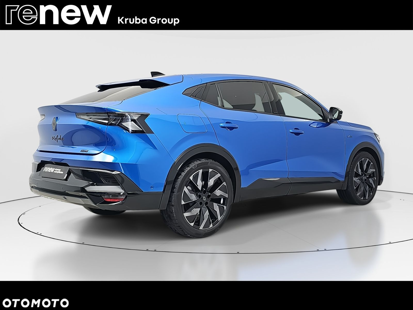 Renault Rafale 1.2 E-Tech Full Hybrid 200 esprit Alpine MMT - 5