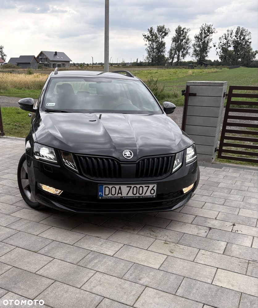 Skoda Octavia, 2019
