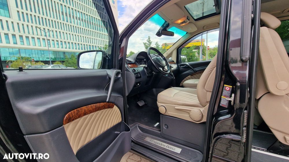 Mercedes-Benz Viano 2.2 CDI DPF extralang 4Matic Automatik Ambiente - 6