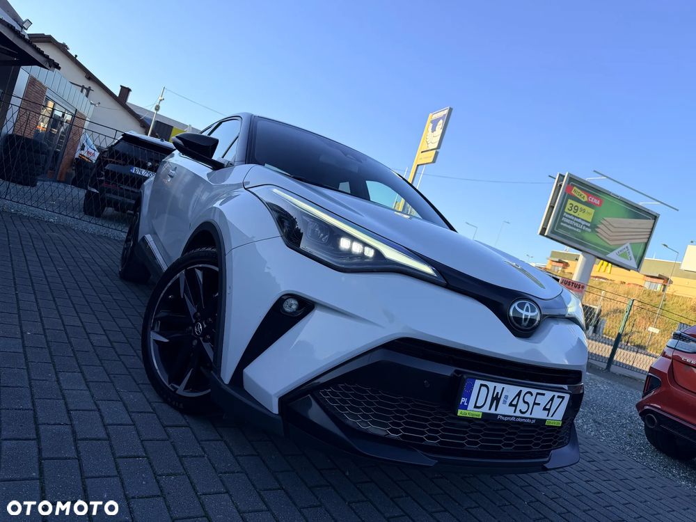 Toyota C-HR 2.0 Hybrid GR Sport - 4