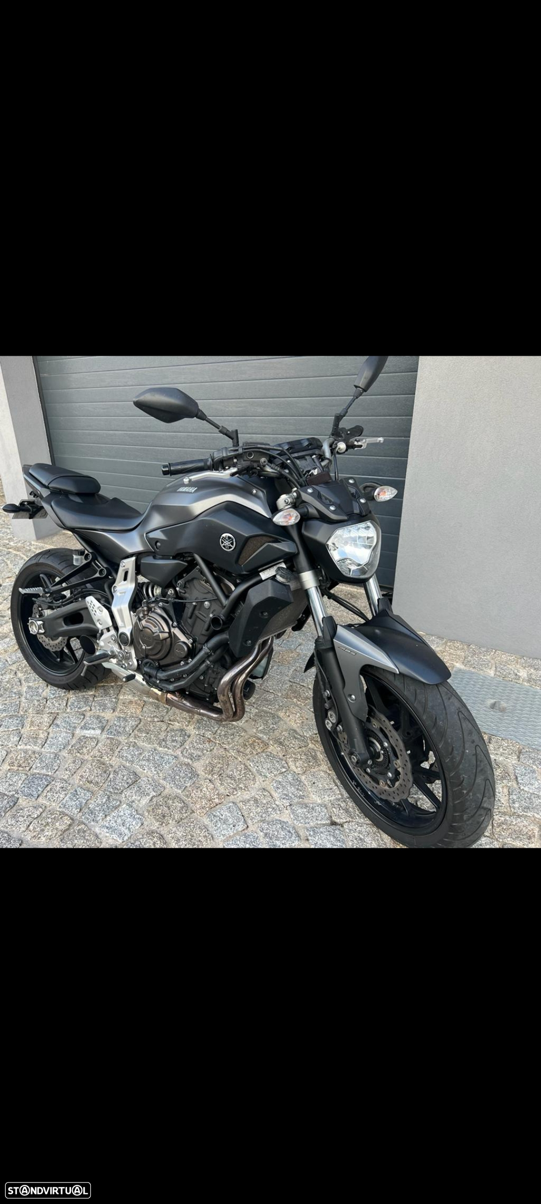 Yamaha MT-07 mate - 2