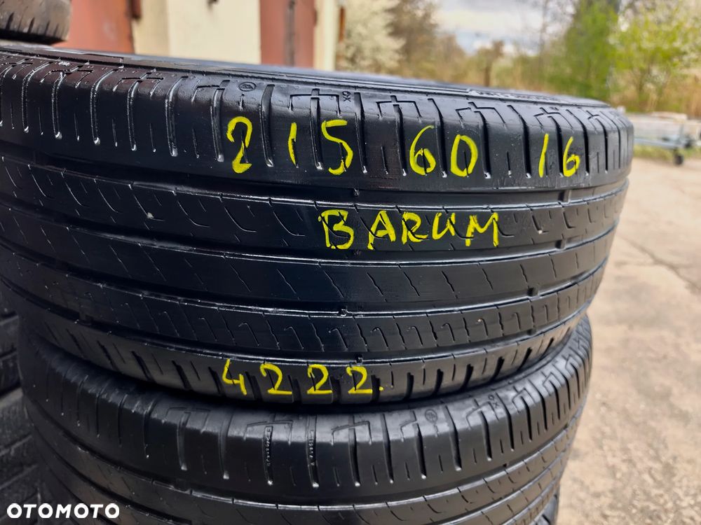 215/60R16 99H Opony Letnie Lato BARUM BRAVURIS 5 HM 5HM 4,5mm Legnica ALU-RAD 22r. 215/60 - 2