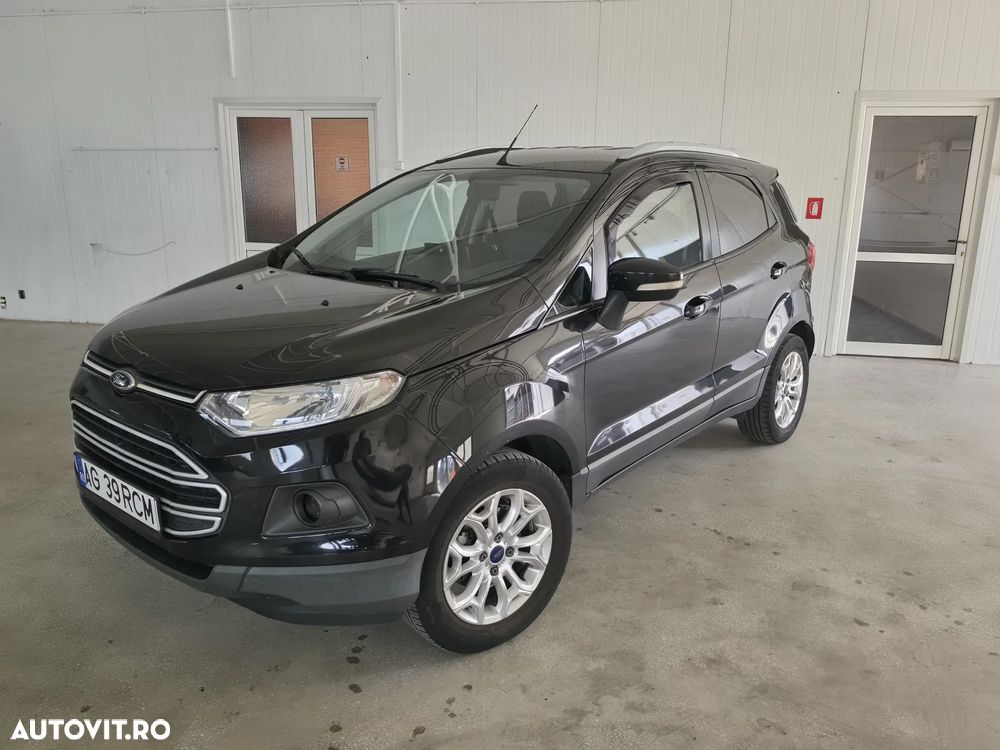 Ford EcoSport 1.5 TDCi Trend - 34