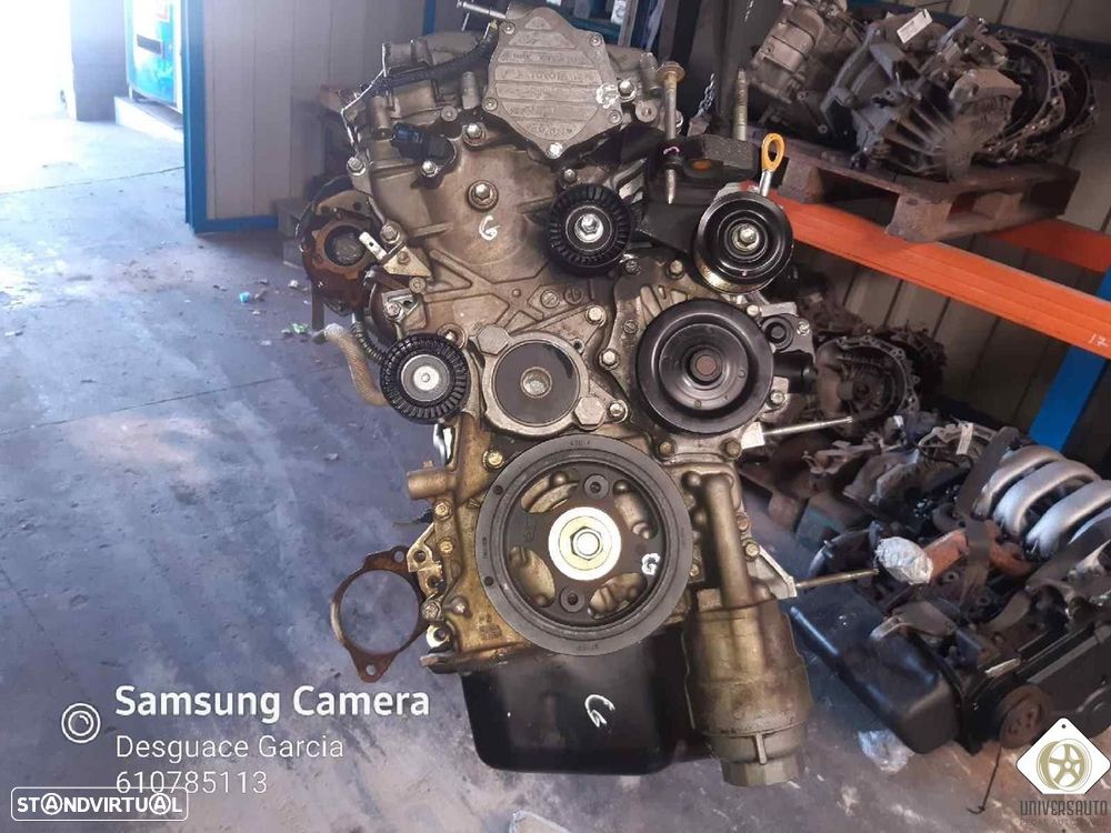MOTOR COMPLETO TOYOTA AURIS 2008 - 2