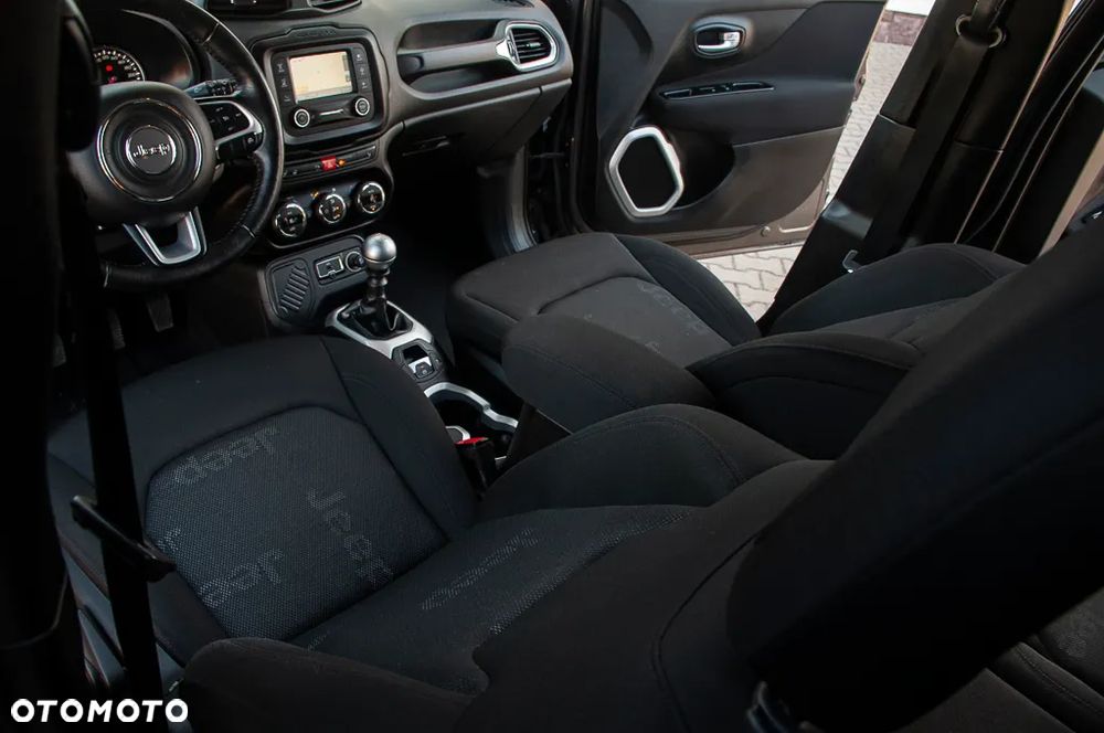 Jeep Renegade 1.4 MultiAir Longitude - 23