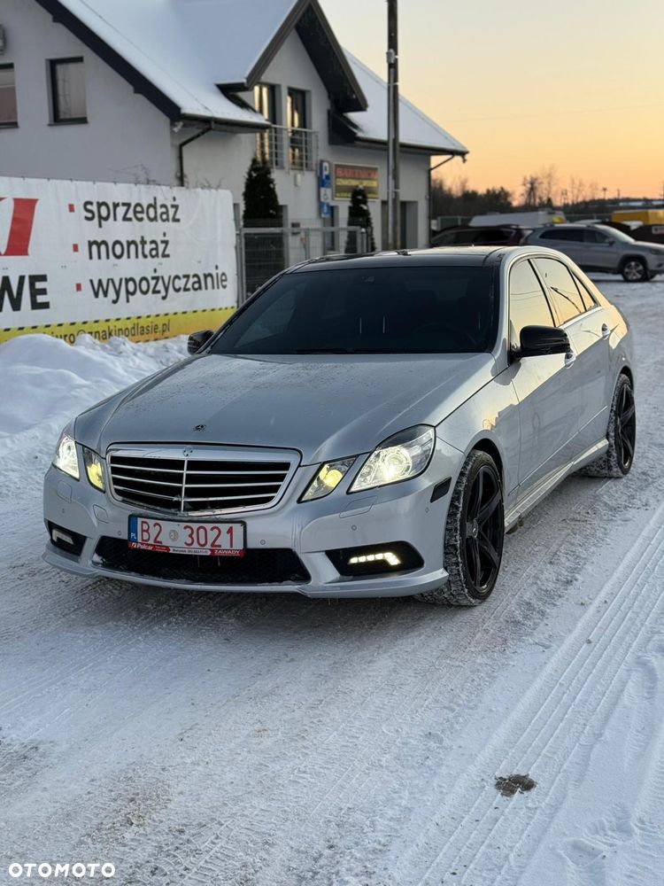 Mercedes-Benz Klasa E - 1