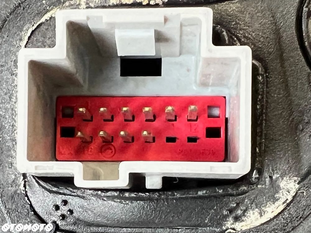 LUSTERKO ZEWNĘTRZNE PRAWE 10 PINÓW FORD FOCUS MK4 LIFT ST LINE 2020 ROK ORYGINAŁ SUPER STAN NUMER LAKIERU BJ EUROPA - 6