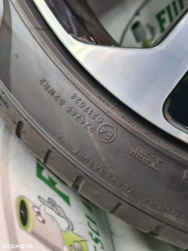VW ARTEON PASSAT 245/40R19 ET40 ORGINALNE 7MM 3G8601025P Felga aluminiowa Audi OE 8.5" x 19" 5x112 - 9